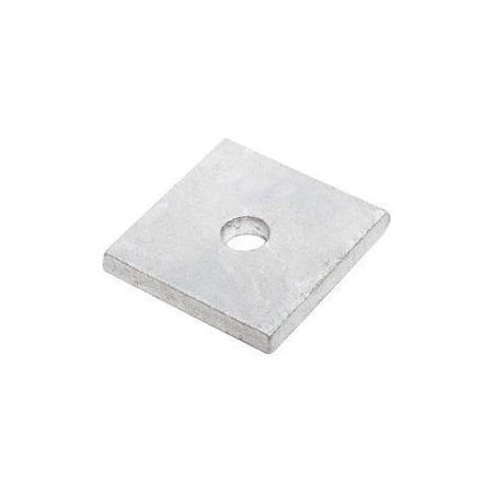 Titan Fasteners Square Washer, Steel, Galvanized Finish BMN12